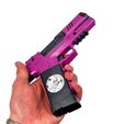 Lizzie-prop-replica-Cyberpunk-20777.jpg Cyberpunk 2077 Lizzie Gun Replica Prop Pistol Weapon