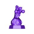 whiteknight1DimensionXtoys.obj Making a Mutant Chess Set (free)