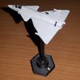 titolo.jpg STAND FOR AIRCRAFT MINIATURE WITH ORIENTABLE HEAD V2.0