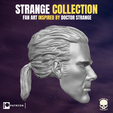 28.png Strange Collection, Fan Art Heads inspired by the Dr. Strange
