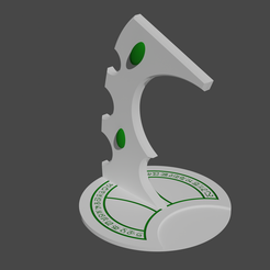 Porte-warp.png Free STL file ELDAR WEBWAY GATE 2・3D printing design to download