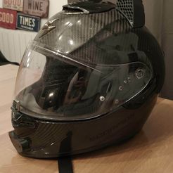 IMG_20210204_215710.jpg STL file Universal cat ear for motorcycle helmet・Model to download and 3D print