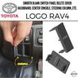 1_20240125_213843_0000.png TOYOTA RAV4 BLANK SWITCH PANEL DELETE COVER DASHBOARD, CENTER CONSOLE, STEERING COLUMN, ETC.