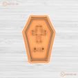 1.432.png TUMBA RIP HALLOWEEN Cutter + Stamp / Cookie Cutter