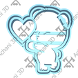 Osito-con-corazon-B1.png Cookie Cutter- Teddy Bear with Heart