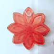 flor.png Abalorio / Charm/ Dije de flor con estrella octogonal