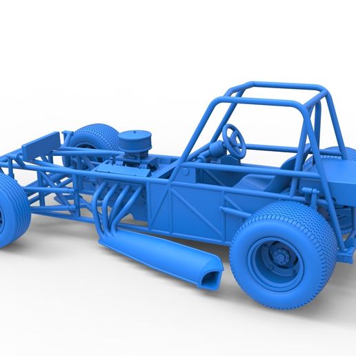 61.jpg Vintage Dirt Modificado stock car Base Versión 3 Escala 1:25