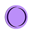 obtu_rond_dessus.stl Free STL file CAISSON DAGOMA - add-on shutter/filament guide・3D printable model to download