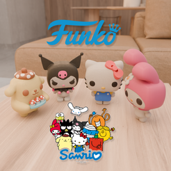 packsanrio.png SANRIO PACK 4 FUNKO POPK