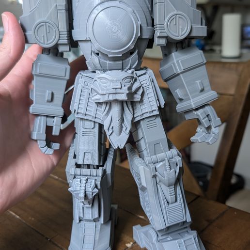🌩️ POWER RANGERS THUNDER MEGAZORD・3D Print with the Ender 3V2