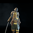 Orochi.png For Honor - Samurai- Orochi.