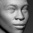 17.jpg Serena Williams bust 3D printing ready stl obj formats