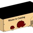 IGELHAUS_ISO.jpg Hedgehog house as winter quarters - construction plan (wood)