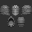 2.jpg Dead Space Engineer Helmet - Headsculpt for Action Figures