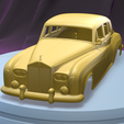 a005.png ROLLS ROYCE SILVER CLOUD III  (1/24) Printable Car Body