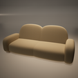 Image3.png Miniature double sofa (1:12, 1:16, 1:1)