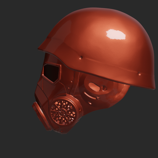 🪖 Fallout NCR Veteran Helmet・ 3D File for ・Cults