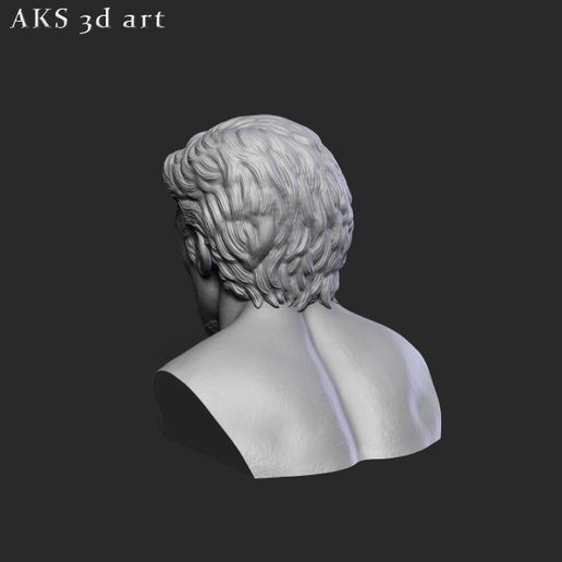 Gree tear oue Archivo 3D arte de la escultura facial de benedict cumberbatch・Modelo imprimible en 3D para descargar, AS_3d_art