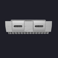 3.png Super Nintendo console 3D MODEL