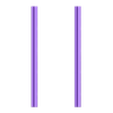 Rails_Straight.stl Système de rail de base pour le jeu de 28 mm
