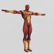 Renders0011.png IRon Spiderman Spiderman Spiderverse Lowpoly Textured