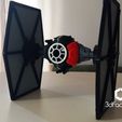 img1.jpg Fichier STL Star Wars La série noire Premier ordre Forces spéciales Chasseur TIE・Plan imprimable en 3D à télécharger