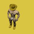 6.jpg cowboy simone. western cowboy, doll, hero, doll. man, Toy Models