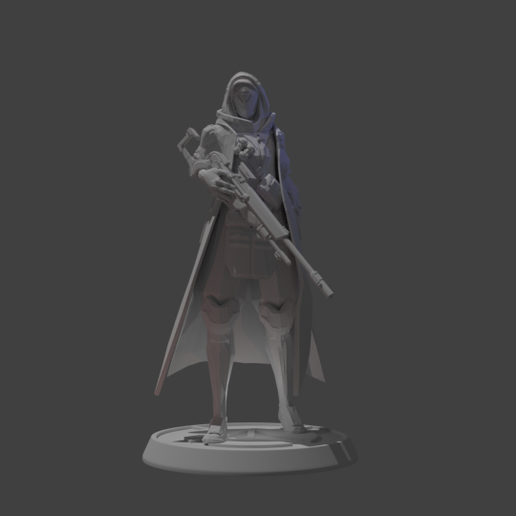 Ana Overwatch 3D model