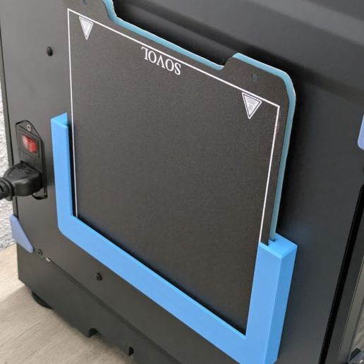 PXL_20250522_035020654.jpg Sovol Zero Magnetic Buildplate Holder