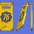 fallout76phonecaseRusty.JPG Fallout 76 Samsung Galaxy S10+ case