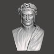 Dante-Alighieri-1.png 3D Model of Dante Aligheri - High-Quality STL File for 3D Printing (PERSONAL USE)