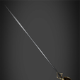 GriffithSwordLateral2.png Berserk Griffith Sword for Cosplay