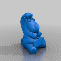 Pferd_fertig.png Бесплатный 3D файл Einhorn Sparschwein (LEO)・Модель 3D-принтера для скачивания