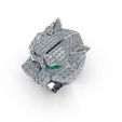 1.jpg ANELLO TIGRE E LEOPARDO DA UOMO - MODELLO DA STAMPA 3D