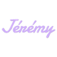 Jérémy.stl Jérémy