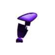 bunny ear 1.stl Подвижные глаза BUNNY SKIN