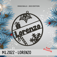 19.png Christmas bauble - Lorenzo