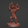 Tor-clan-3.jpg STONE AGE CAVE MAN. WARRIOR OF THE TOR CLAN  IN BATTLECRY