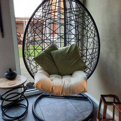 Hanging chair floor protector 3D model