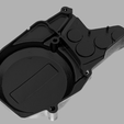 2026-01-20_17-41_1.png Yamaha DT50LC Ignition & Sprocket Cover (Left Side) - High Precision 3D Scan