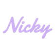Nicky.stl Nicky