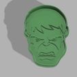 hulk-v8.jpg Set of 2 Incredible Hulk cutters