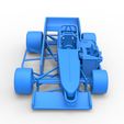 57.jpg Diecast Supermodified front engine race car V3 Scale 1:25