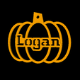 Logan.png US PERSONALIZED PUMPKIN DECORATION FOR TOP 3000 USA FIRST NAMES