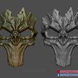 darksiders_death_mask_cosplay_3d_print_file_09.jpg Darksiders Death Mask Cosplay Helmet STL 3D Print File