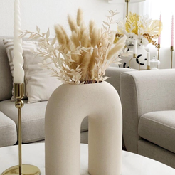 Nordic-Vase-Hollow-1.png Modern Circular Hollow Vase -  Decorative Flower Vase