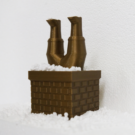 Day 15: Santa Claus 3D model