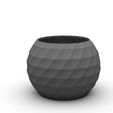 VS2.jpg Pot cover / Vase low poly