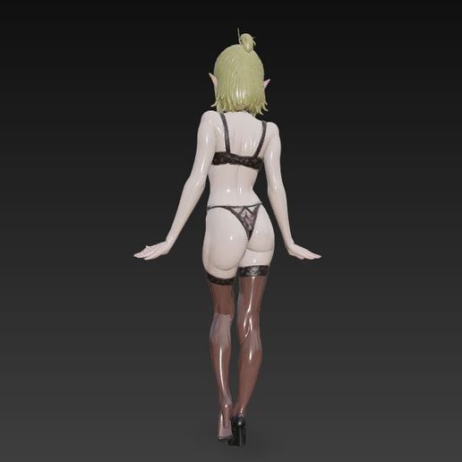 zelda sexy STL File for 3D printingCults