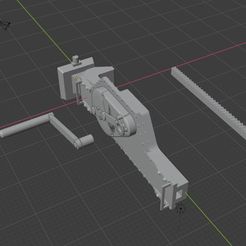 cric.jpg Fichier STL [RC Tank] Cric pour char allemand détaillé ( Panther, tigre..) 1/16・Modèle imprimable en 3D à télécharger